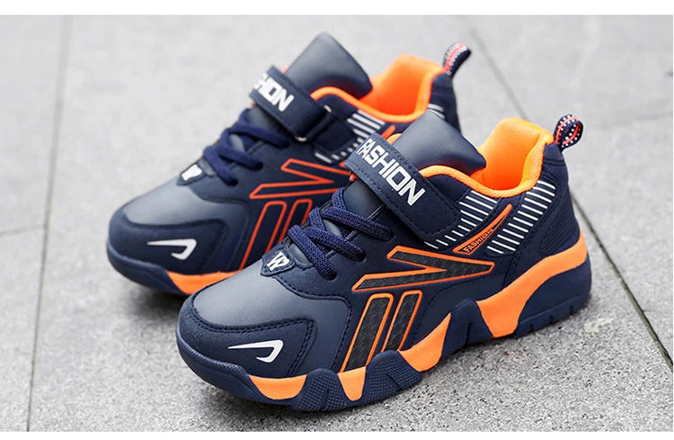 Basket en cuir