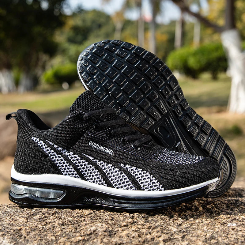 Chaussures de course en maille respirante pour femmes