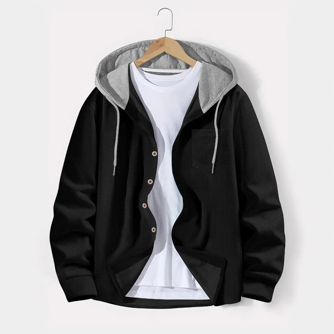 Cardigan à Capuche MAEJORKEN