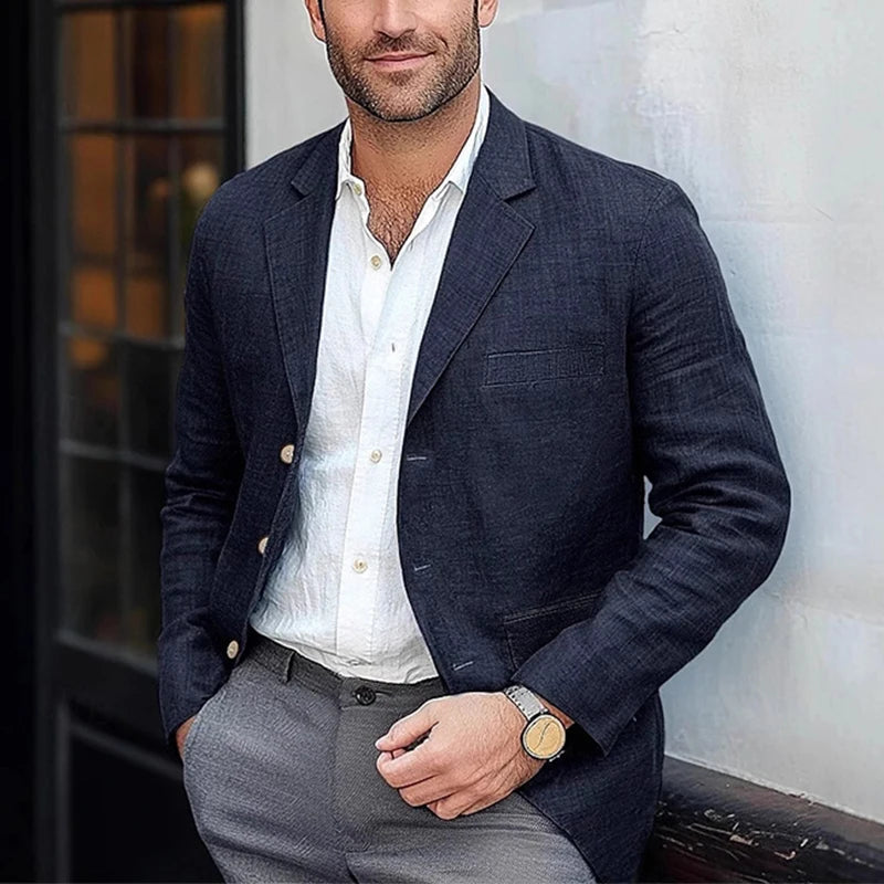 Veste en Lin pour Homme MAEJORKEN