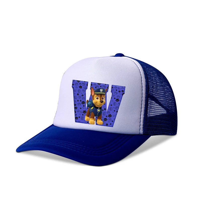 Casquette de Baseball avec les Lettres de pat patrouille