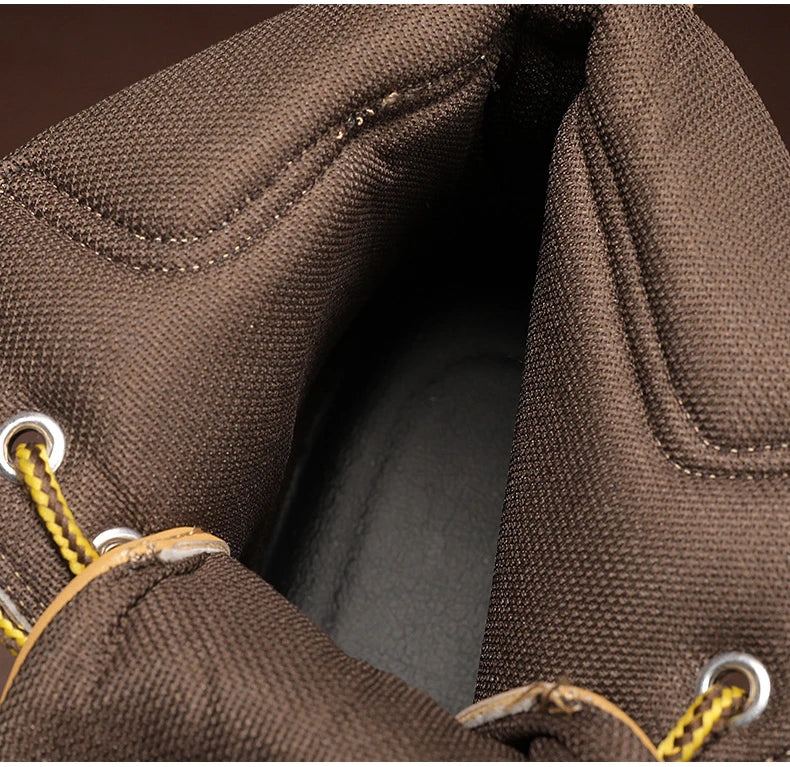 Bottes montantes cuir hommes 39 au 48