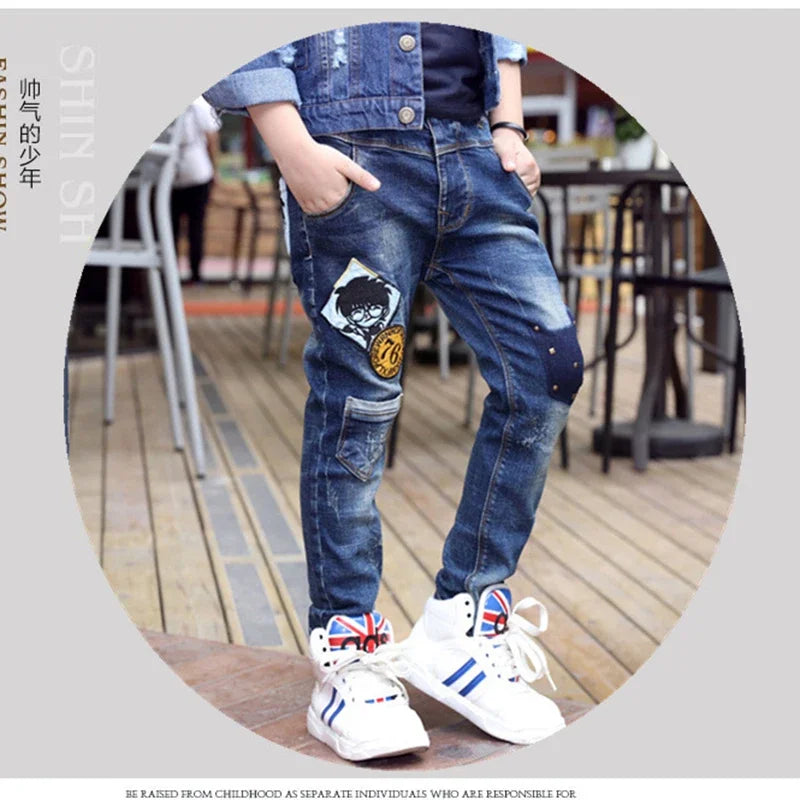 Jeans Slim 3-12 Ans MAEJORKEN