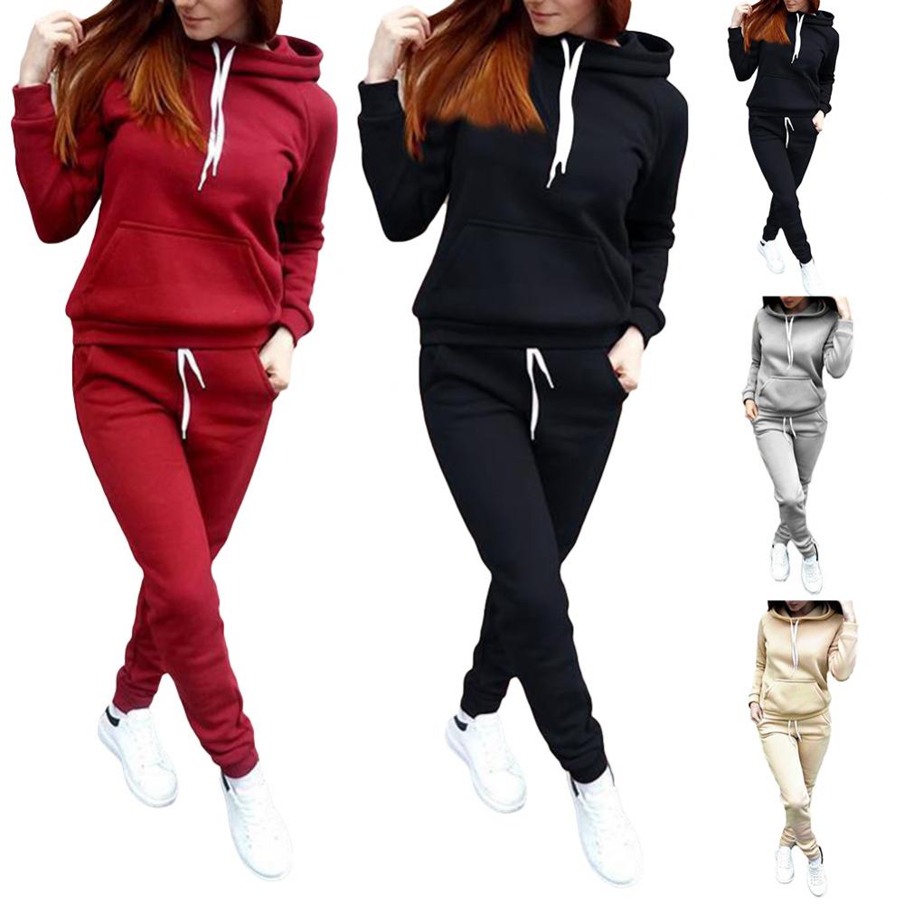 Survêtement deux pièces sweats à capuche + pantalons MAEJORKEN