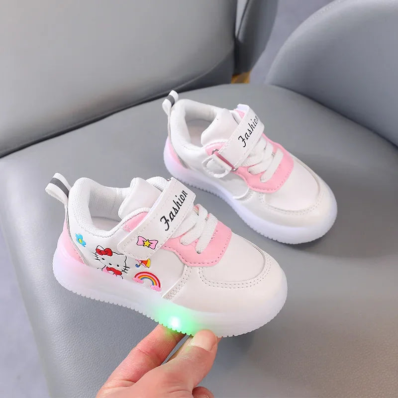 Basket à led hello kitty MAEJORKEN