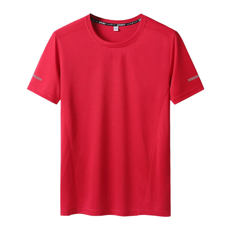 T-shirt manches courtes col rond homme, séchage rapide, grande taille 6XL à 11 XL MAEJORKEN