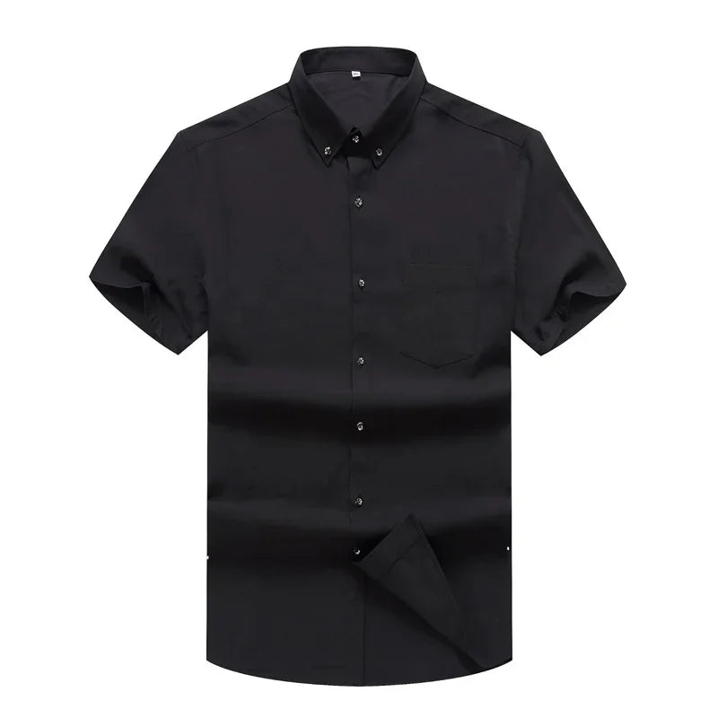 Chemise décontractée à manches courtes grande taille du M au 8XL MAEJORKEN