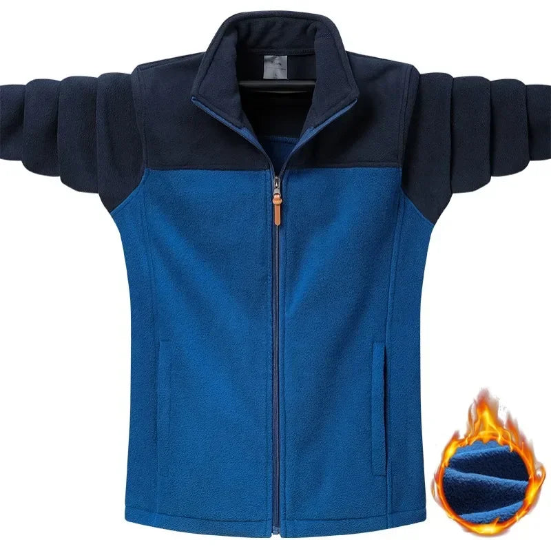 Veste polaire du M au 9XL MAEJORKEN