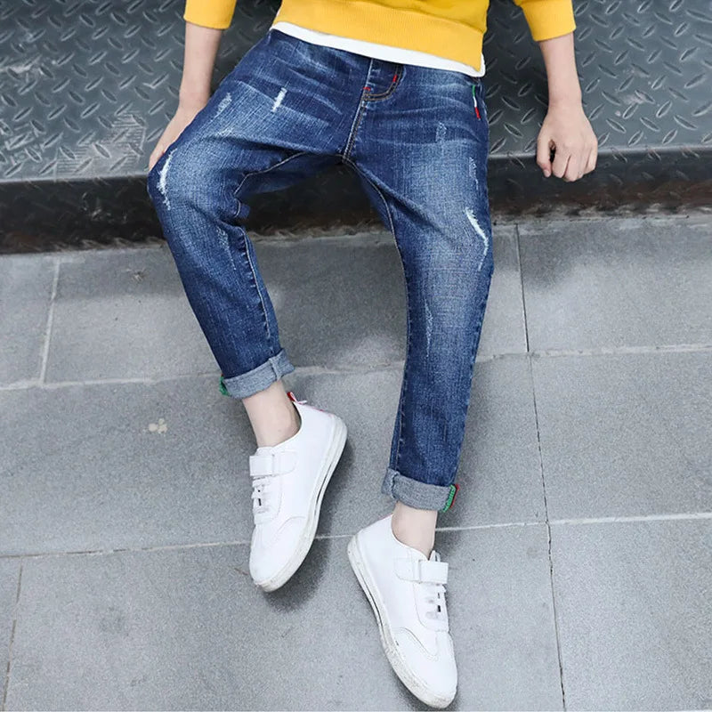 Jeans Slim 3-12 Ans MAEJORKEN