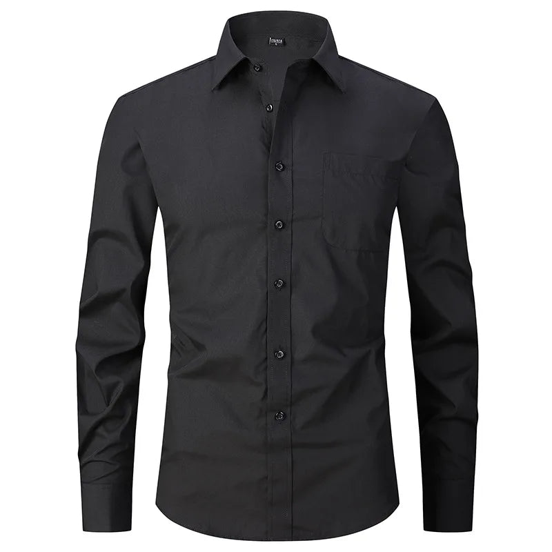 Chemise unie du M au 6XL