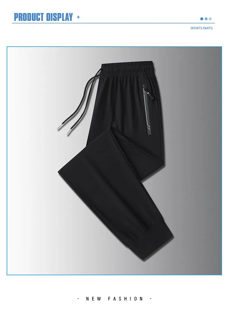 pantalons de jogging décontractés grandes tailles du M au 8XL MAEJORKEN