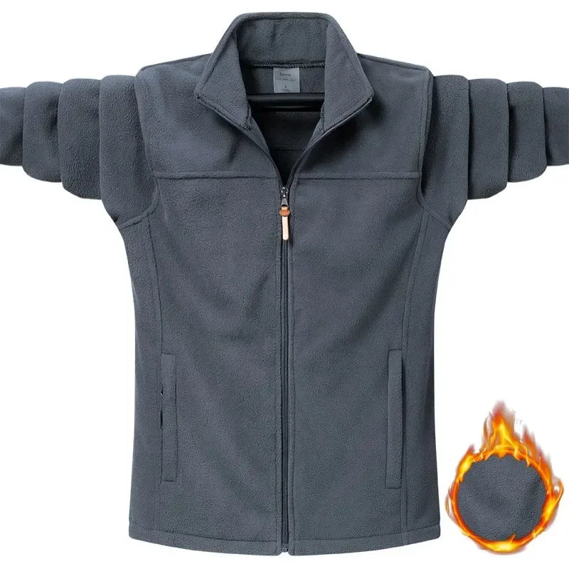 Veste polaire du M au 9XL MAEJORKEN