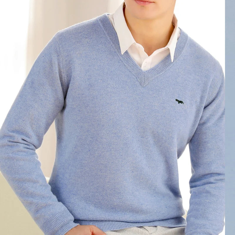 Pull en cachemire de vison MAEJORKEN