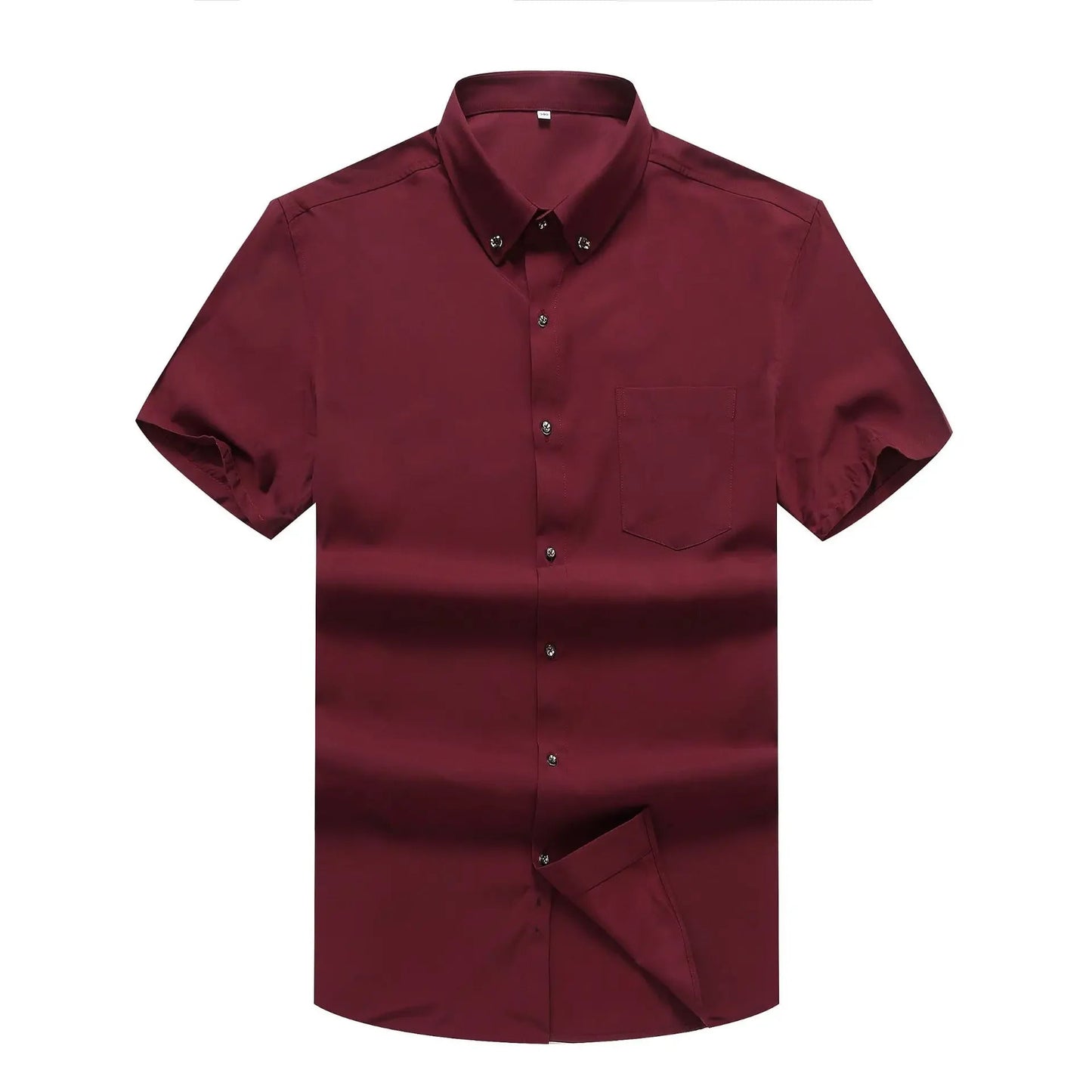 Chemise décontractée à manches courtes grande taille du M au 8XL MAEJORKEN