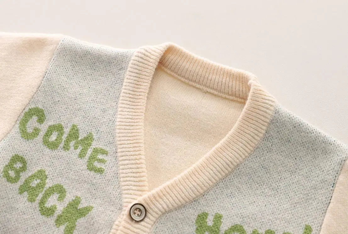 Ensemble 3 pièces pour Bébé Garçon Cardigan, Chemise, pantalon du 6 mois au 5 ans