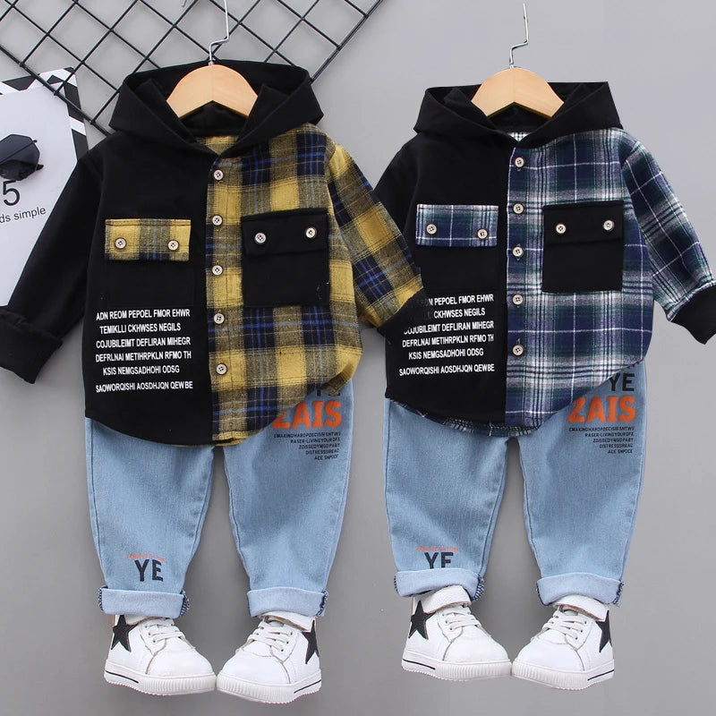 Ensemble chemise et pantalon enfants MAEJORKEN