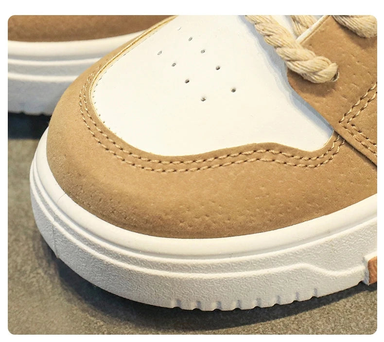 Chaussures décontractées en cuir pour enfants du 30 au 38