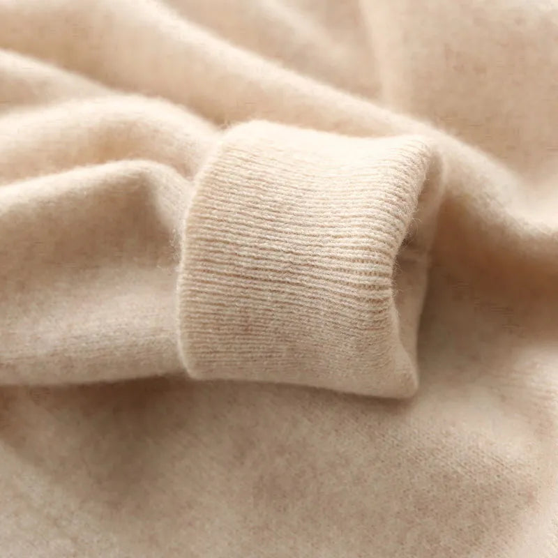 Pull en cachemire de vison MAEJORKEN