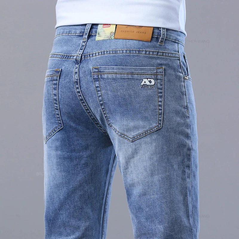 Jean Slim Bleu Clair classique