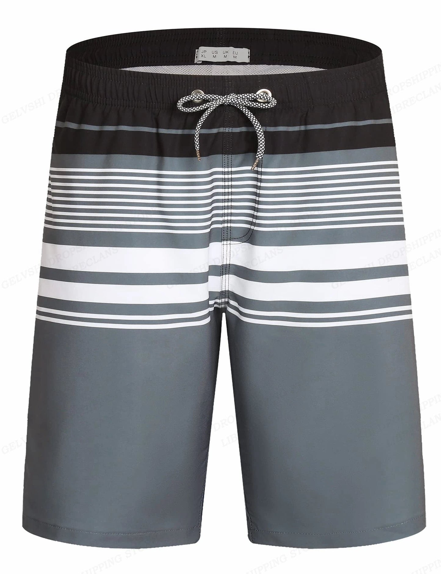 Short de plage rayé MAEJORKEN