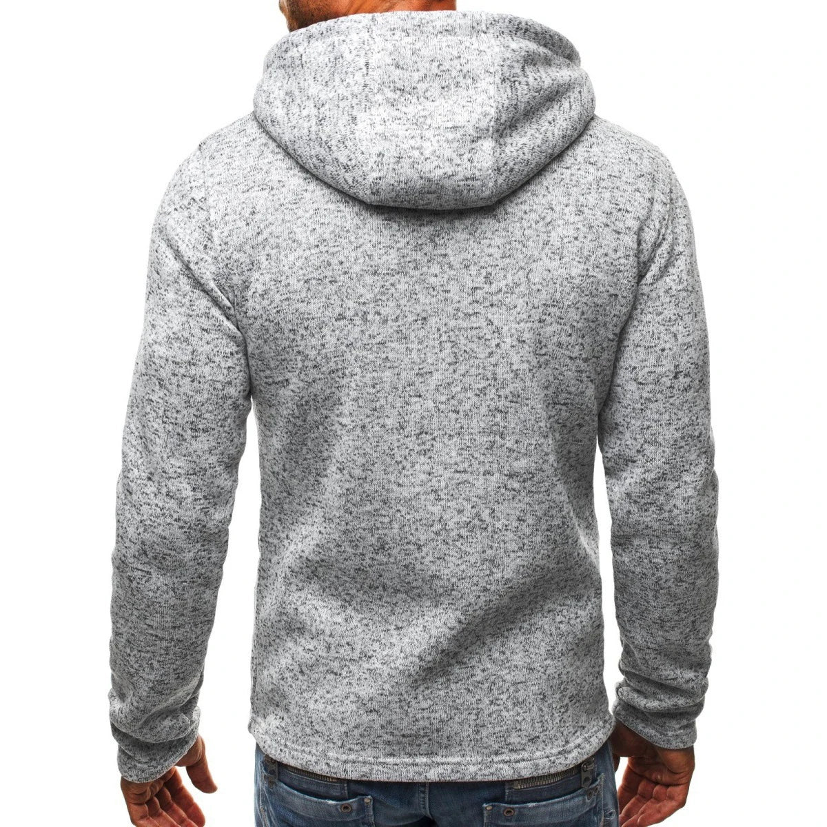 Veste à capuche avec pochette fermeture éclair 4XL MAEJORKEN