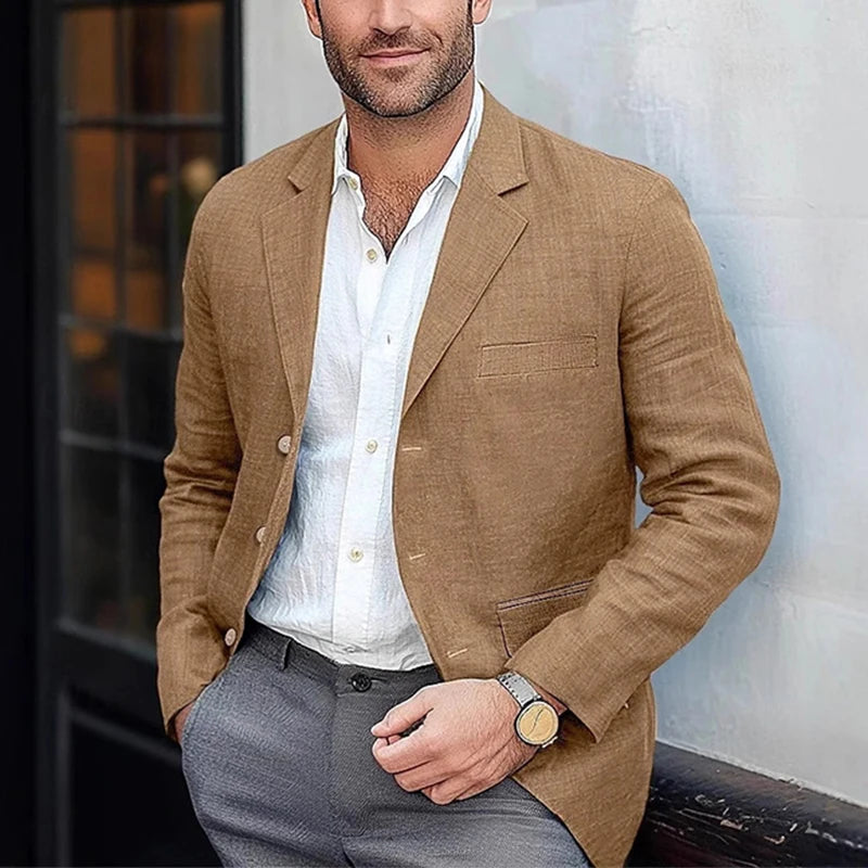 Veste en Lin pour Homme MAEJORKEN
