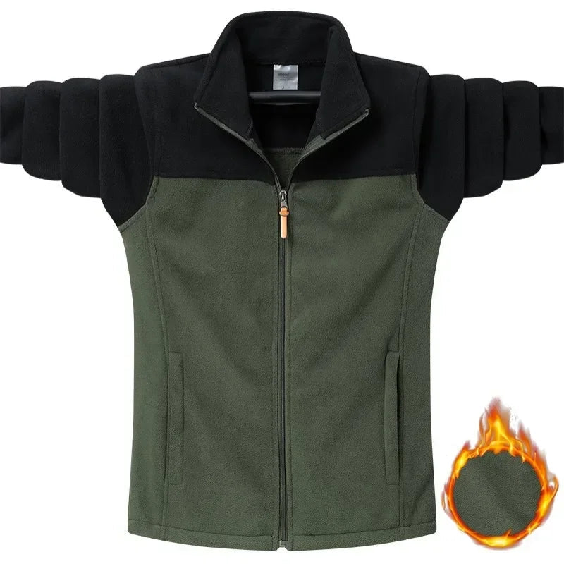 Veste polaire du M au 9XL MAEJORKEN
