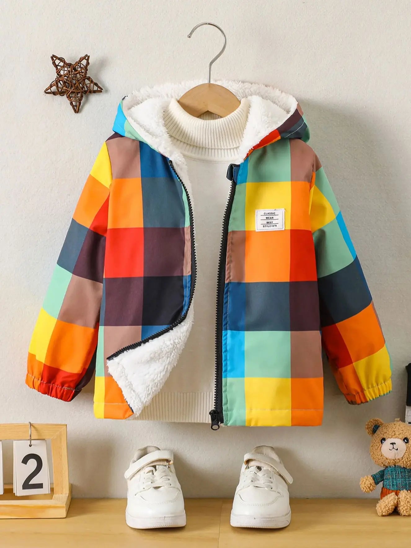 Cardigan à Capuche