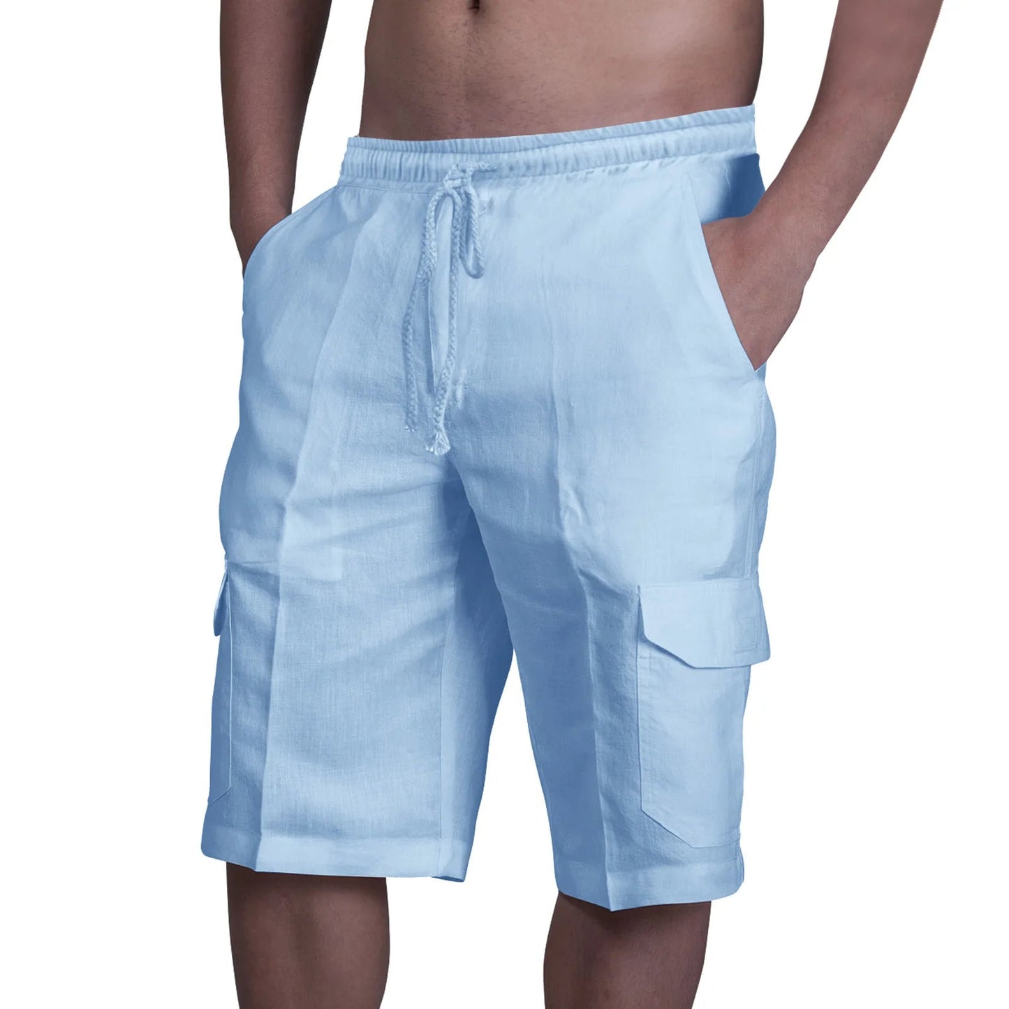 Bermuda taille élastique MAEJORKEN