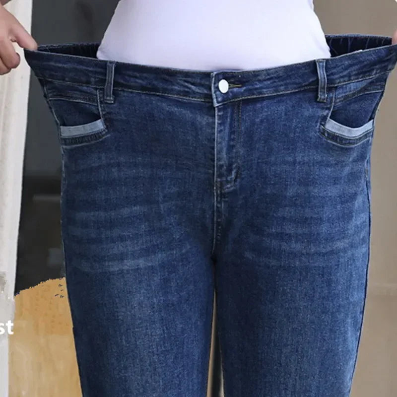 Jean Droit en Denim Grande Taille 5XL 6XL MAEJORKEN