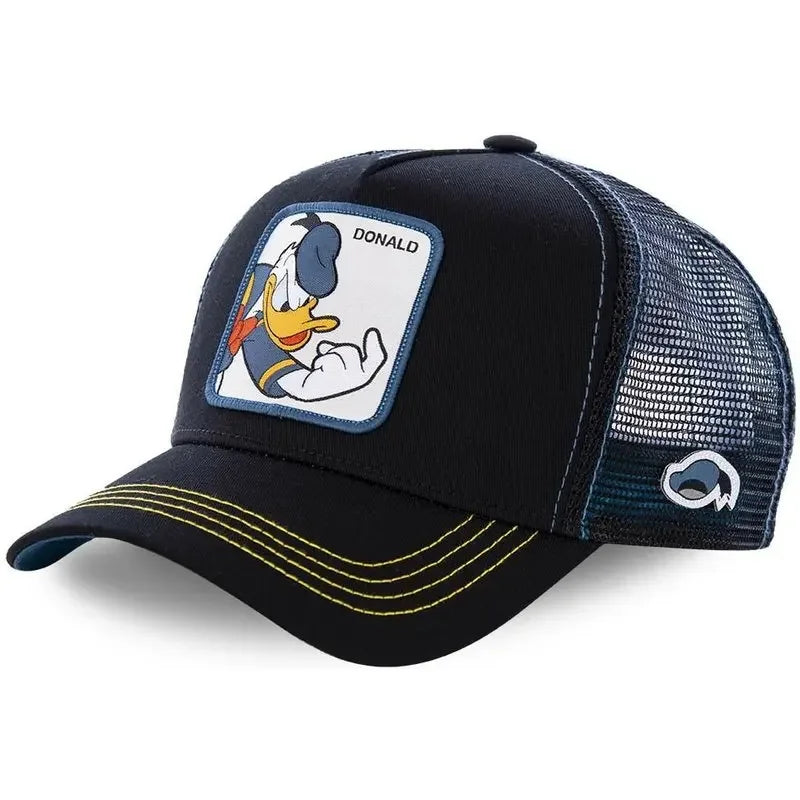 Casquette de baseball en coton dessin animé MAEJORKEN