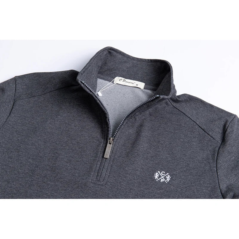 Sweat Long broderie conception coupe ajustée ample décontracté coton grande taille M-7XL MAEJORKEN