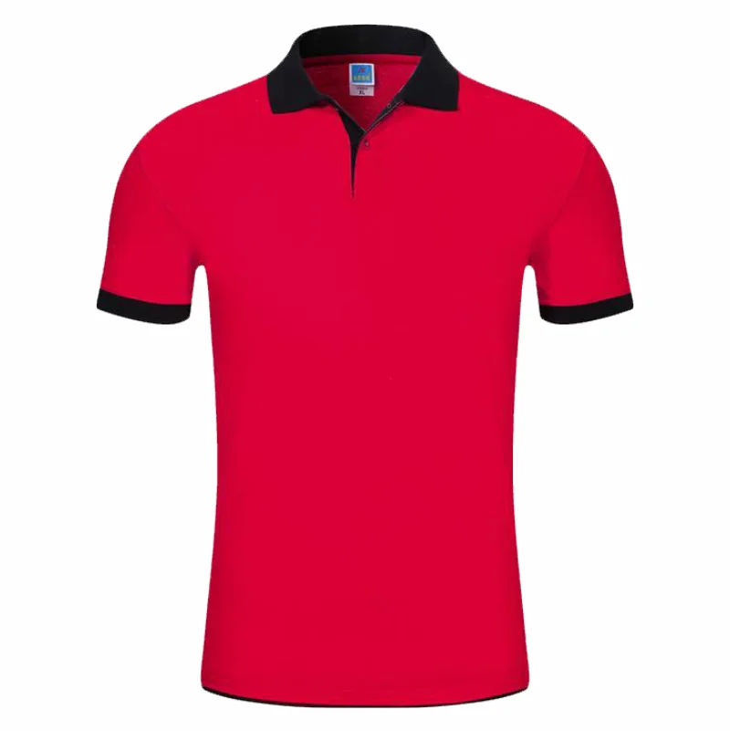Polo à manches courtes à revers du S au 4XL