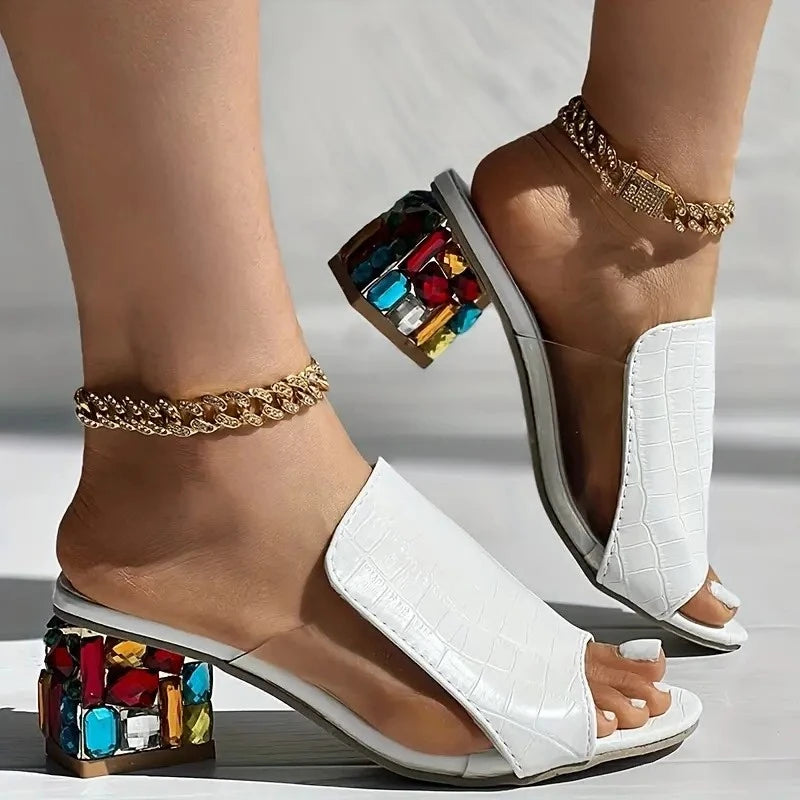 Sandale cristal