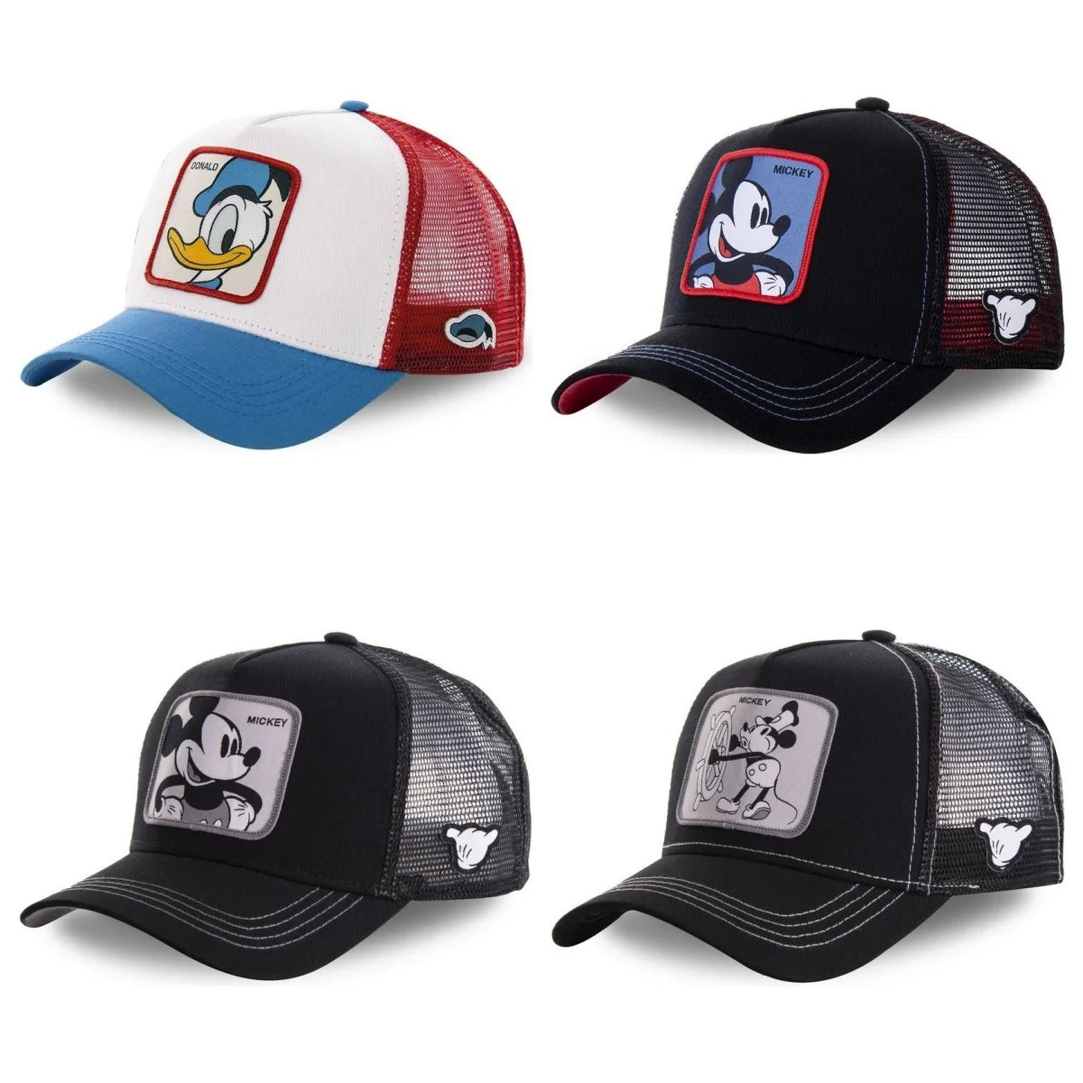 Casquette de baseball en coton dessin animé MAEJORKEN