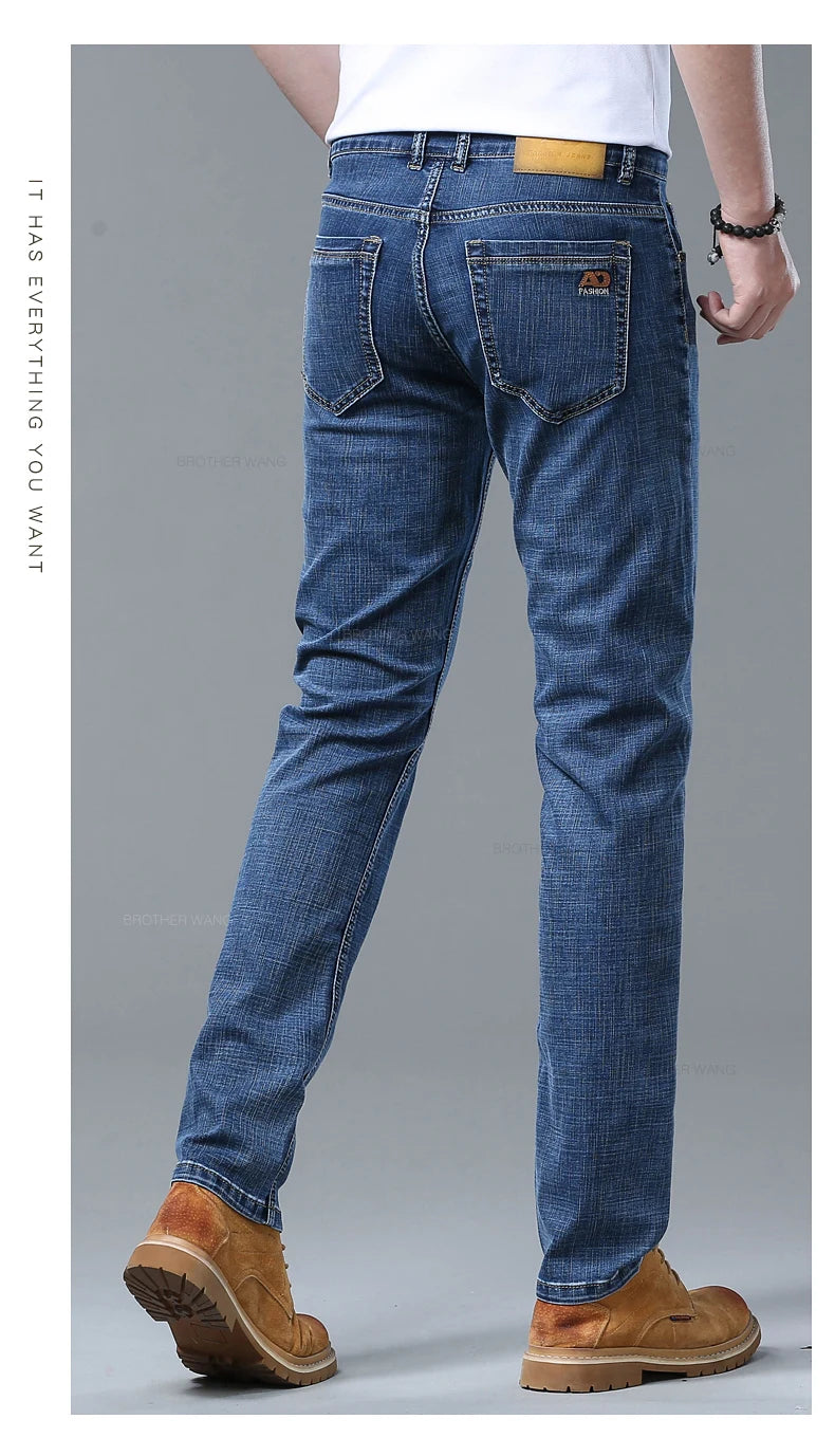 Jean Slim Bleu Clair classique