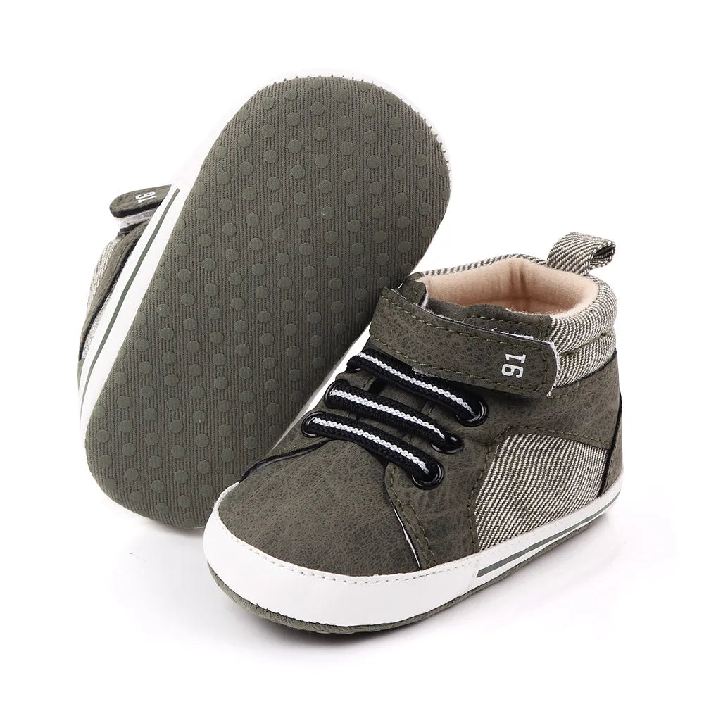 Chaussures douces et chaudes pour nouveau-née MAEJORKEN