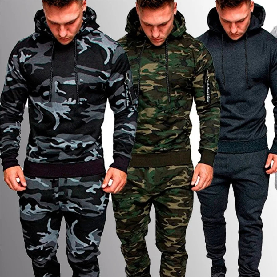 Survêtement camouflage et unis MAEJORKEN