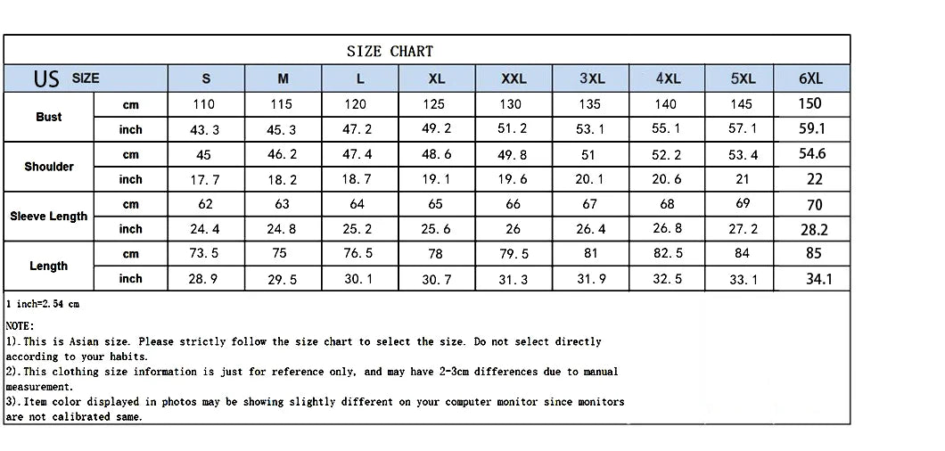 Chemise imprimé mode décontractée du S au 6XL MAEJORKEN