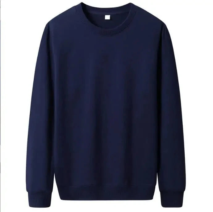Sweat décontracté couleur unie du S au 4XL MAEJORKEN