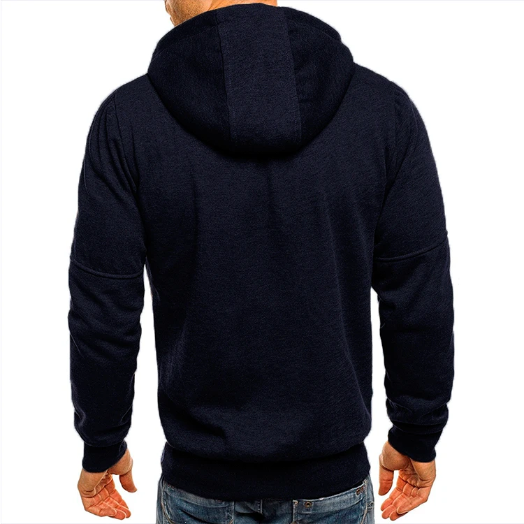Veste à capuche avec pochette fermeture éclair 4XL MAEJORKEN