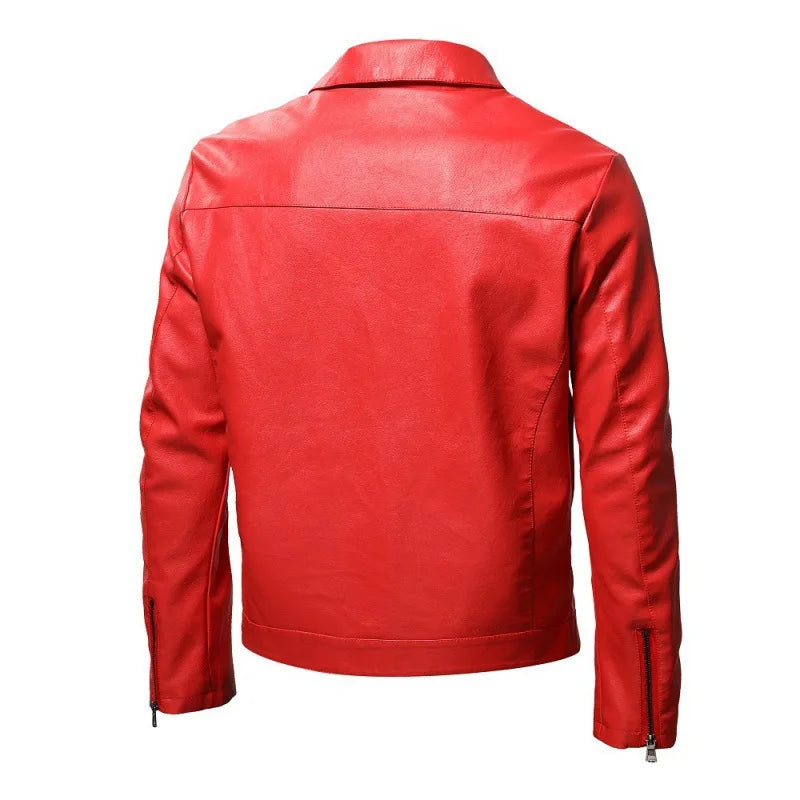Veste en simili cuir MAEJORKEN