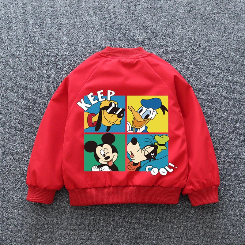 Veste disney pour enfants MAEJORKEN