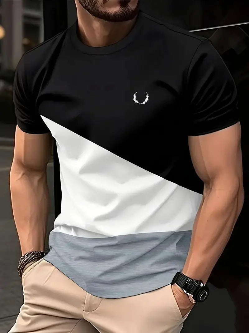 T-shirt à manches courtes hommes du XXS au 6XL