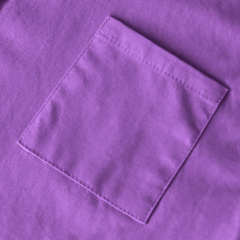 Ensemble chemise à manche et pantalon large du M au 5XL