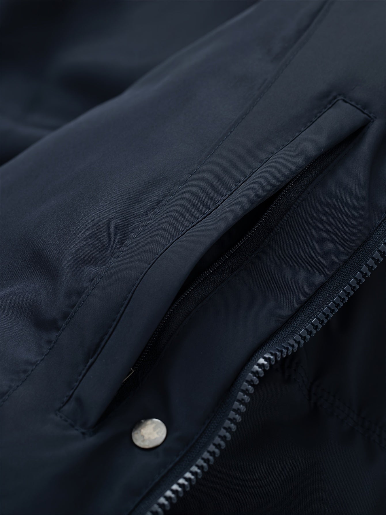 Manteau d hiver épais à capuche détachable en fausse fourrure femmes grande taille du XL au 5XL MAEJORKEN