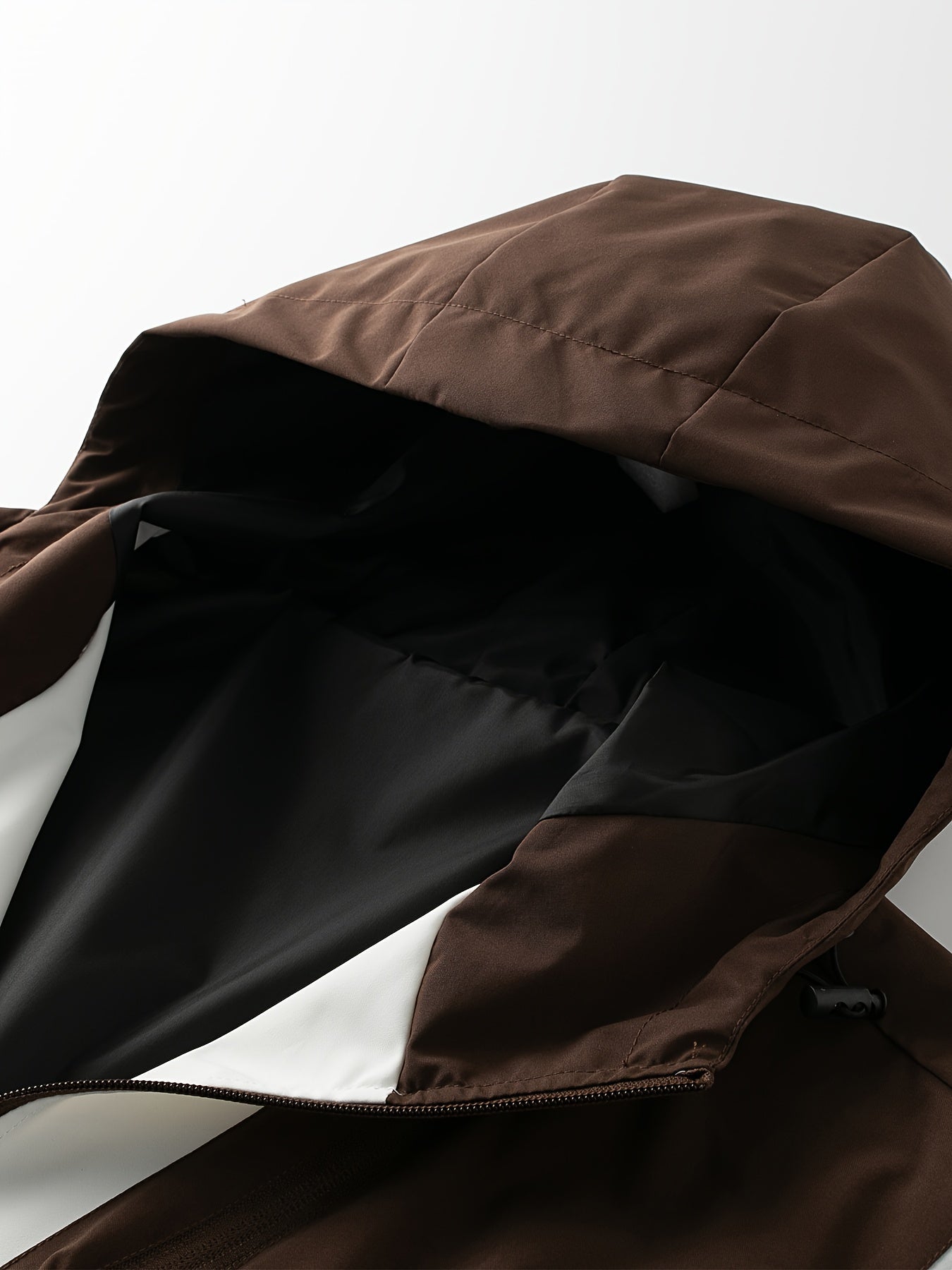 Veste coupe vent avec fermeture à glissière du XS au 2XL MAEJORKEN