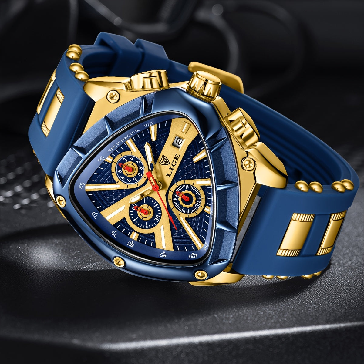 Montre à quartz avec bracelet en silicone ( boitier non inclus ) MAEJORKEN