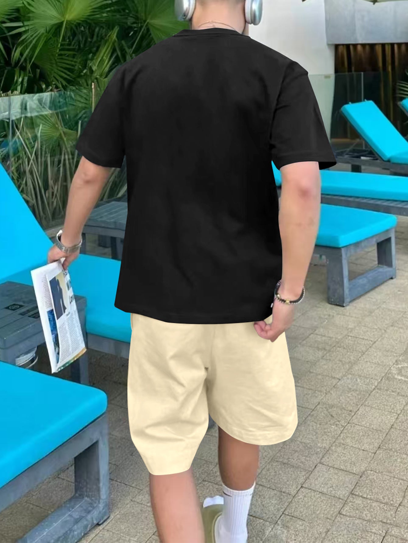 Ensemble t-shirt et short décontractée du S au 2XL