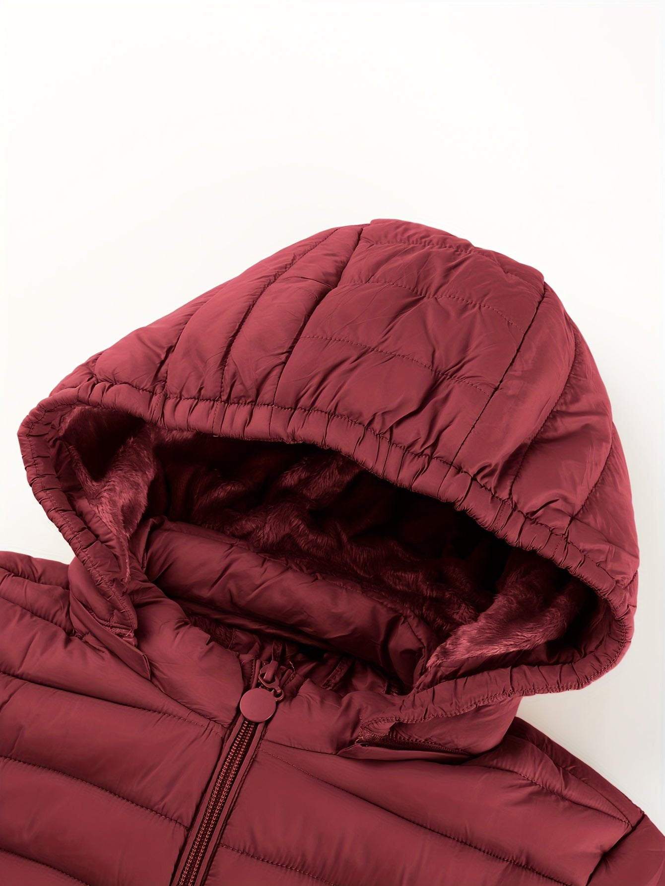 Veste d hiver légère à capuche femmes du XS au 2XL MAEJORKEN